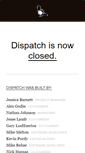 Mobile Screenshot of dispatch.io