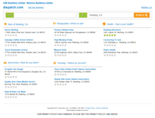 Tablet Screenshot of columbusbizlist.dispatch.com