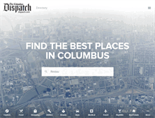 Tablet Screenshot of local.dispatch.com